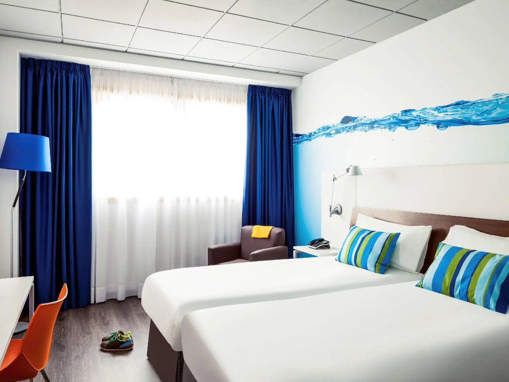 ibis Styles A Coruña - Chambres