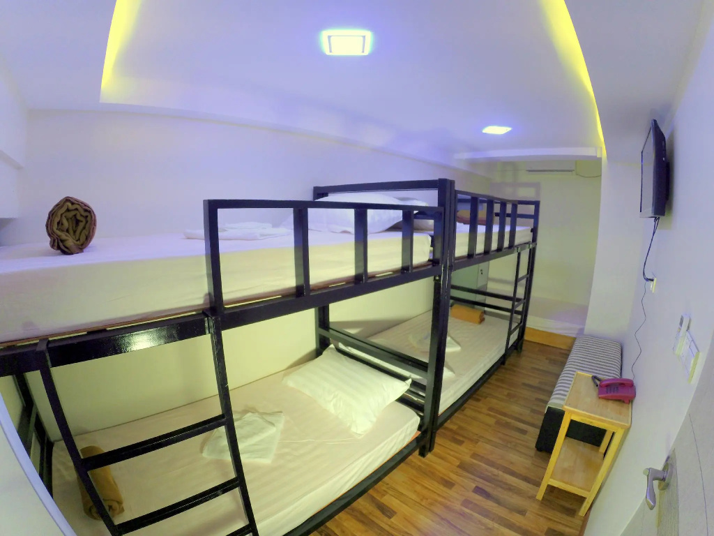 Bed in Dorm