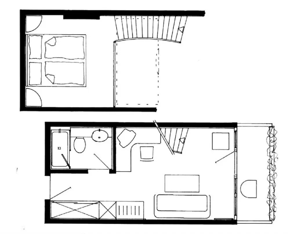 Standard room with balcony