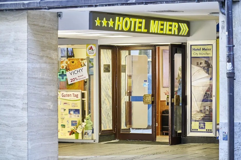 Hotel Meier City München - Général