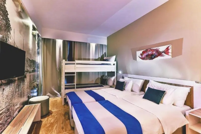 Carine Hotel Delfin - Chambres