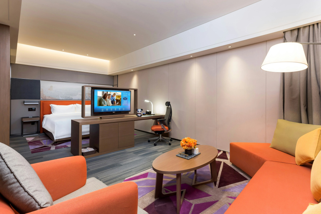 Hampton by Hilton Xuzhou Yun long Mountain — photo 4