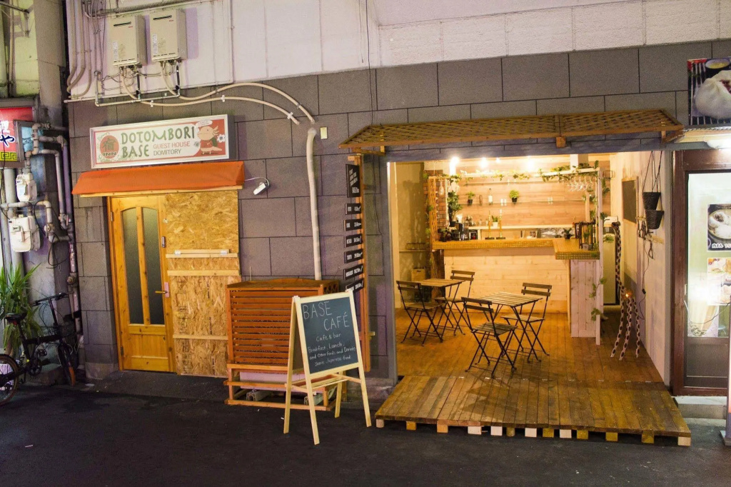 Dotombori Base - Hostel 사진 14