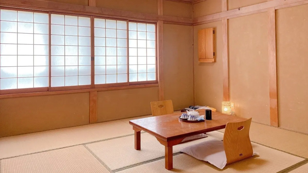 Nagahama Ryokan - Chambres