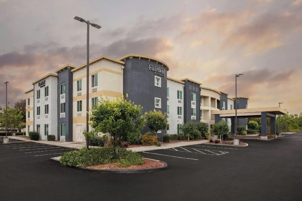Fairfield Inn & Suites by Marriott Oakland Hayward