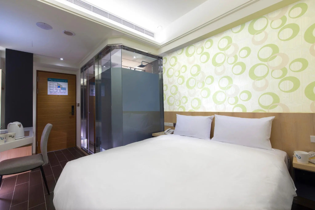 Hotel MU - Chambres