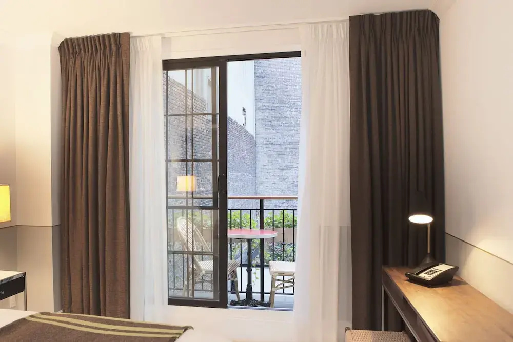 Penthouse Suite with balcony
