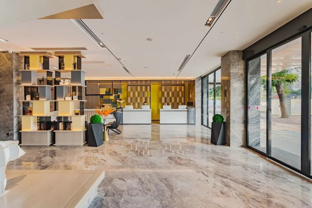 Echarm International Hotel Pazhou Convention and Exhibition Center Nanzhou Subway Metro Branch — фото 1