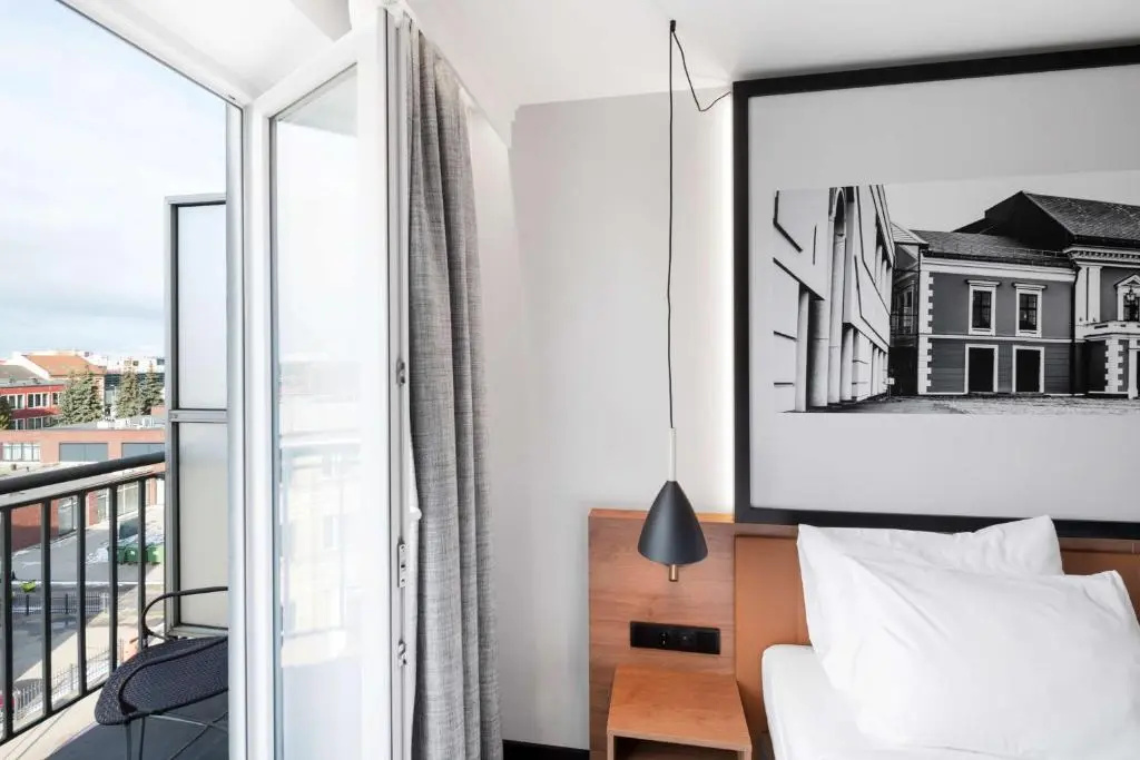 Mercure Klaipeda City - Chambres
