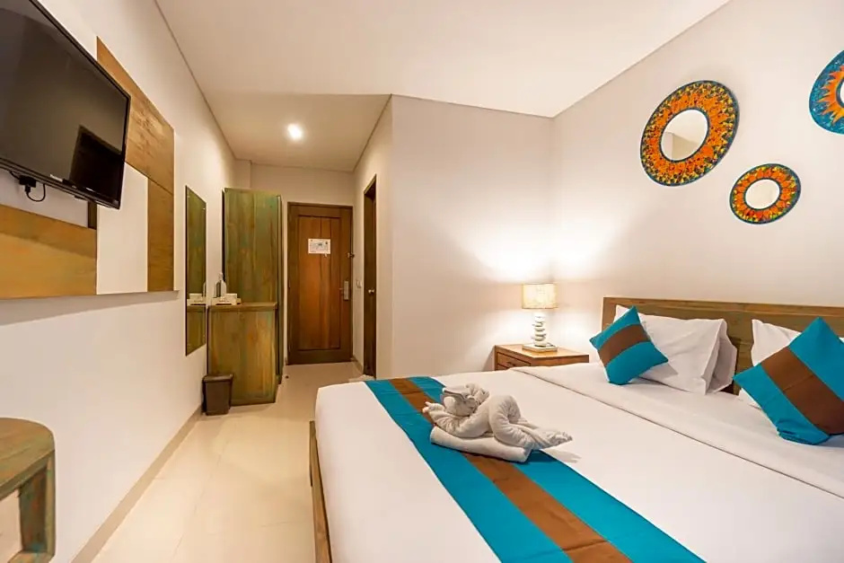 Hola Seminyak - Chambres