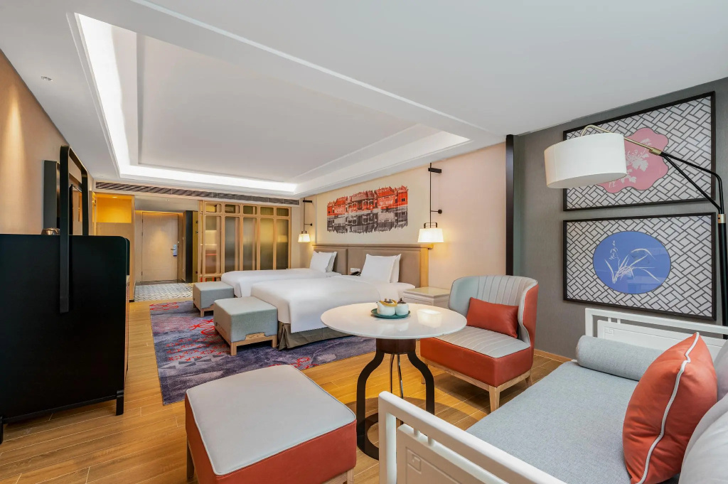 voco Guangzhou Shifu by IHG - Chambres