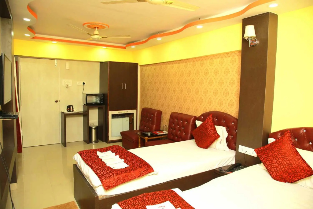 Deluxe Triple room