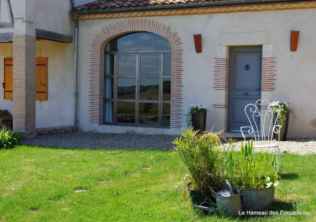 Le Hameau des Coquelicots - Chambres
