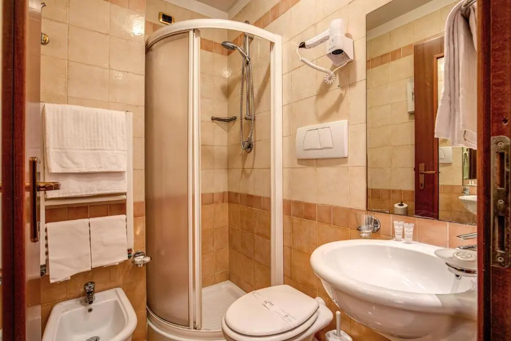 Hotel Verona - Chambres