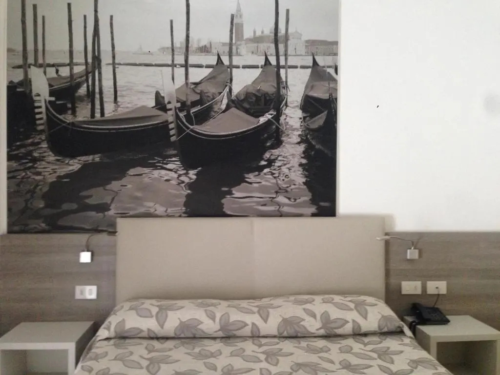 Standard Double room with balcony (full double bed)