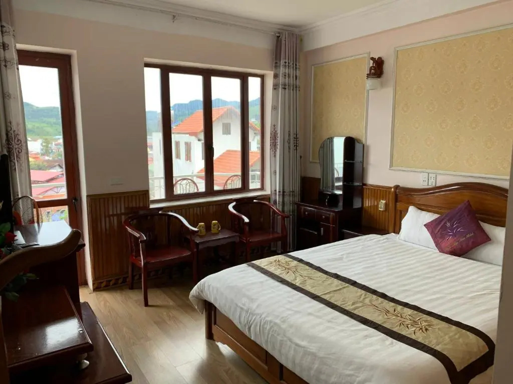 Ngan Nga Bac Ha Hotel - Chambres