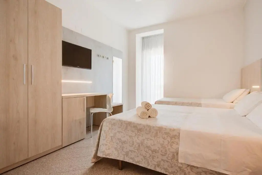 Hotel Olympia - Chambres