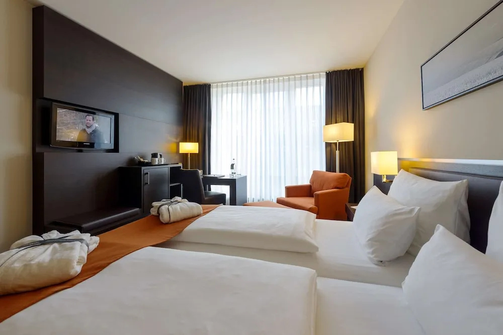 Atlantic Hotel Luebeck - Chambres