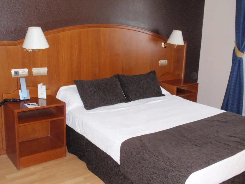 Hotel Ponferrada Plaza - Chambres