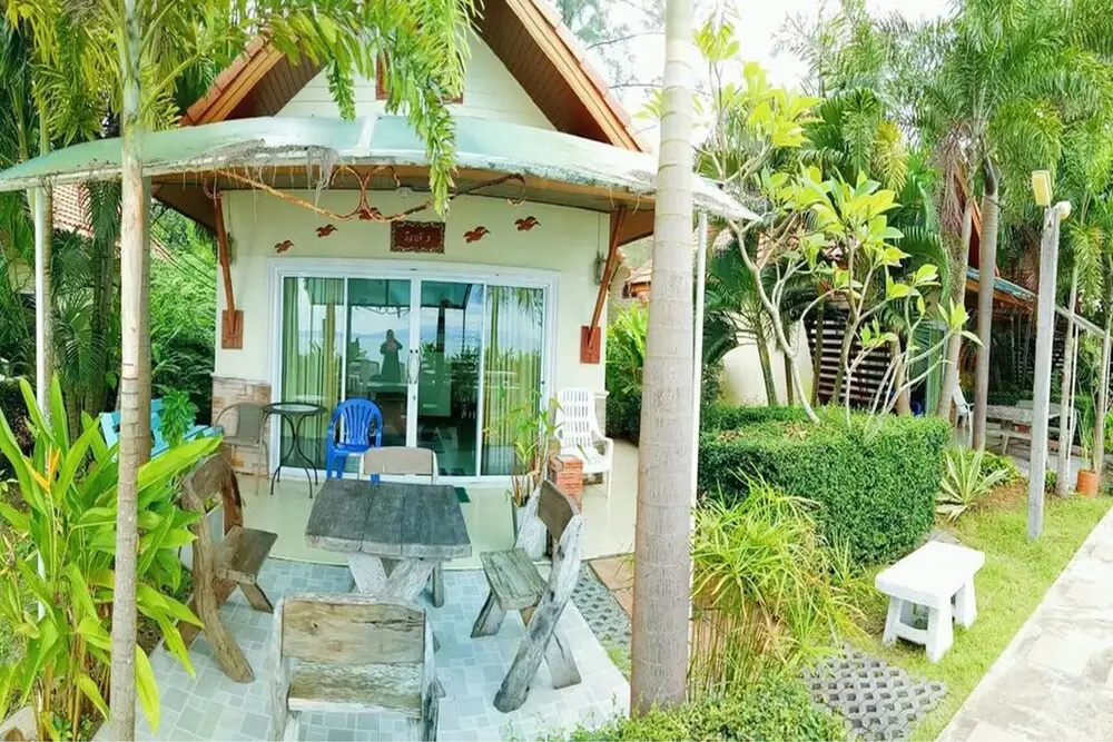 Standard room with sea view