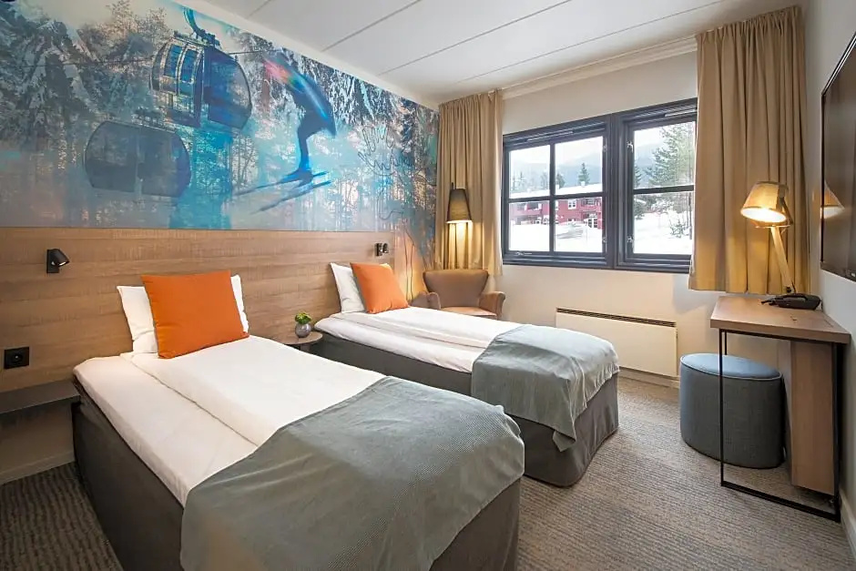 Scandic Hafjell - Chambres