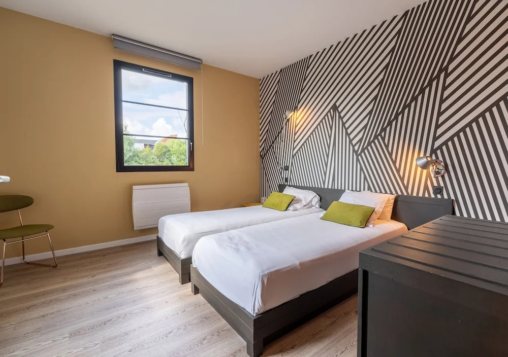 Olivarius Apart Hotel Lille Villeneuve D'Ascq - Chambres