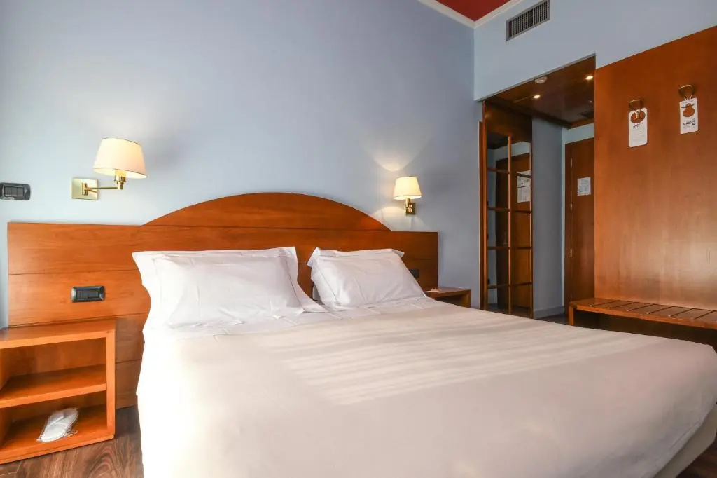 Hotel City - Chambres