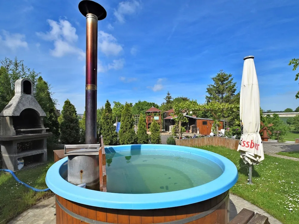 Spacious Apartment with Sauna and Jacuzzi in Harz - фото 12
