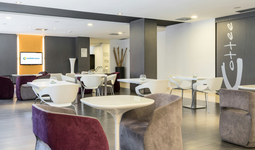 Hotel ILUNION Romareda - Général