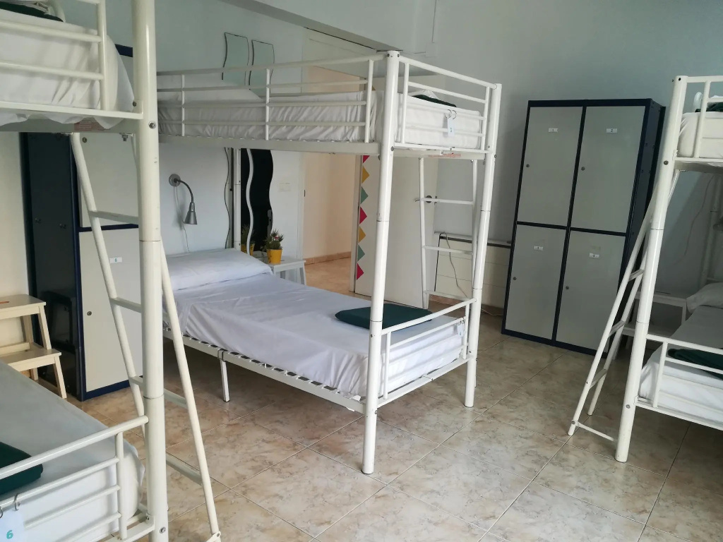 Bed in Dorm