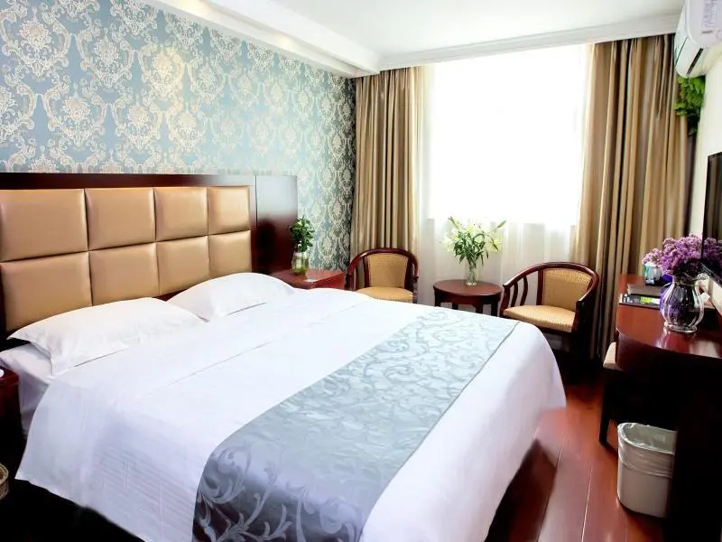 GreenTree Inn Henan Zhengzhou West Changjang Road Business Hotel - Chambres