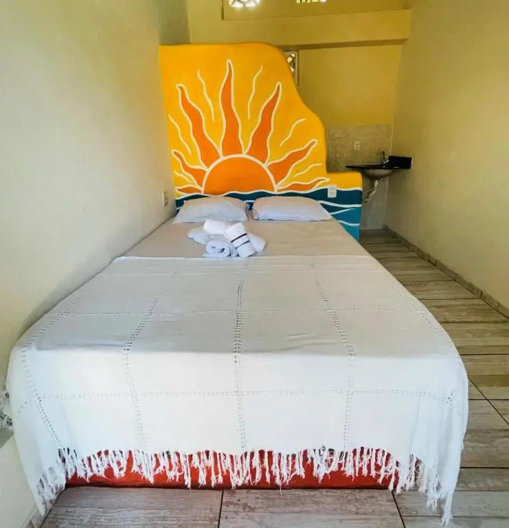 Double Suite with pool view (full double bed)