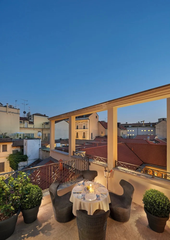 Terrace Double Junior Suite (full double bed)