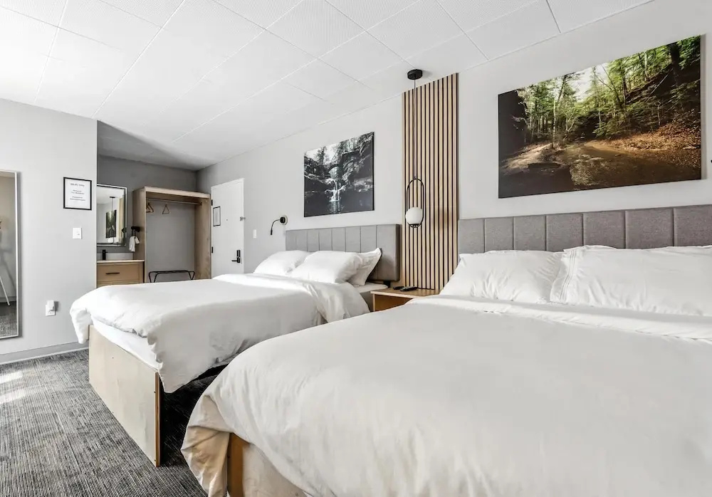 Standard Double room (twin beds)