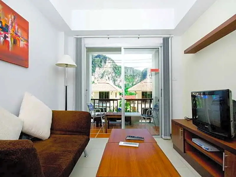 Krabi Apartment Hotel - Chambres