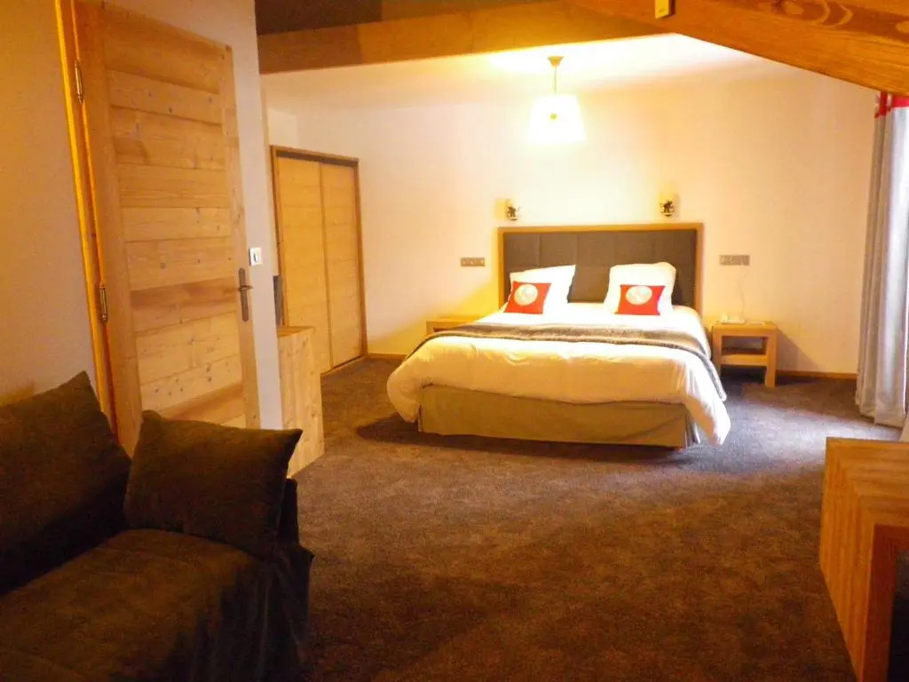 Hotel L'Ensoleillé - Chambres