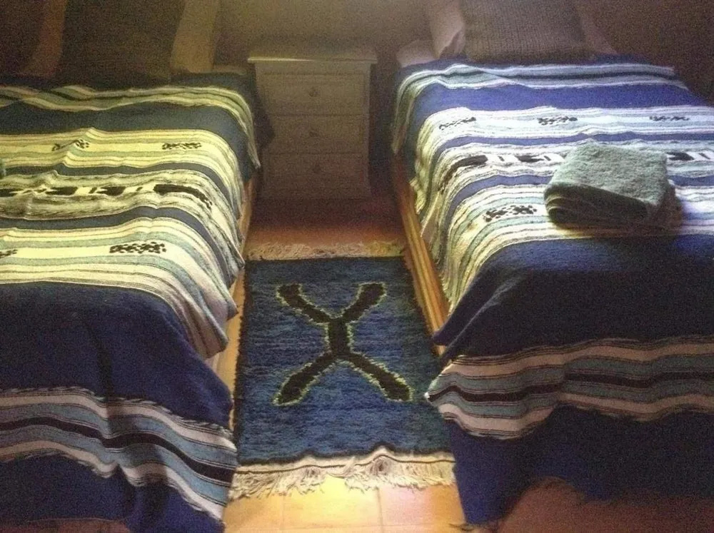 Riad Dar Ouzoud - Chambres