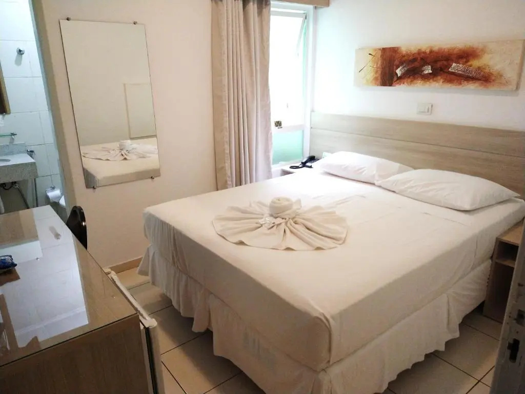 Standard Double room (full double bed)