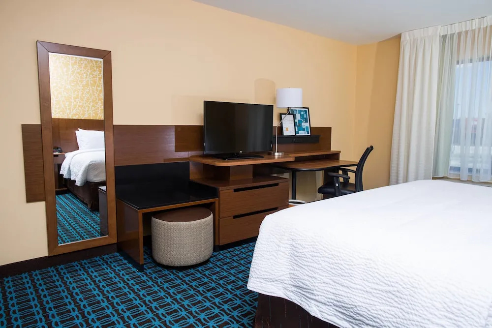 Fairfield Inn & Suites by Marriott Lincoln Southeast - Chambres