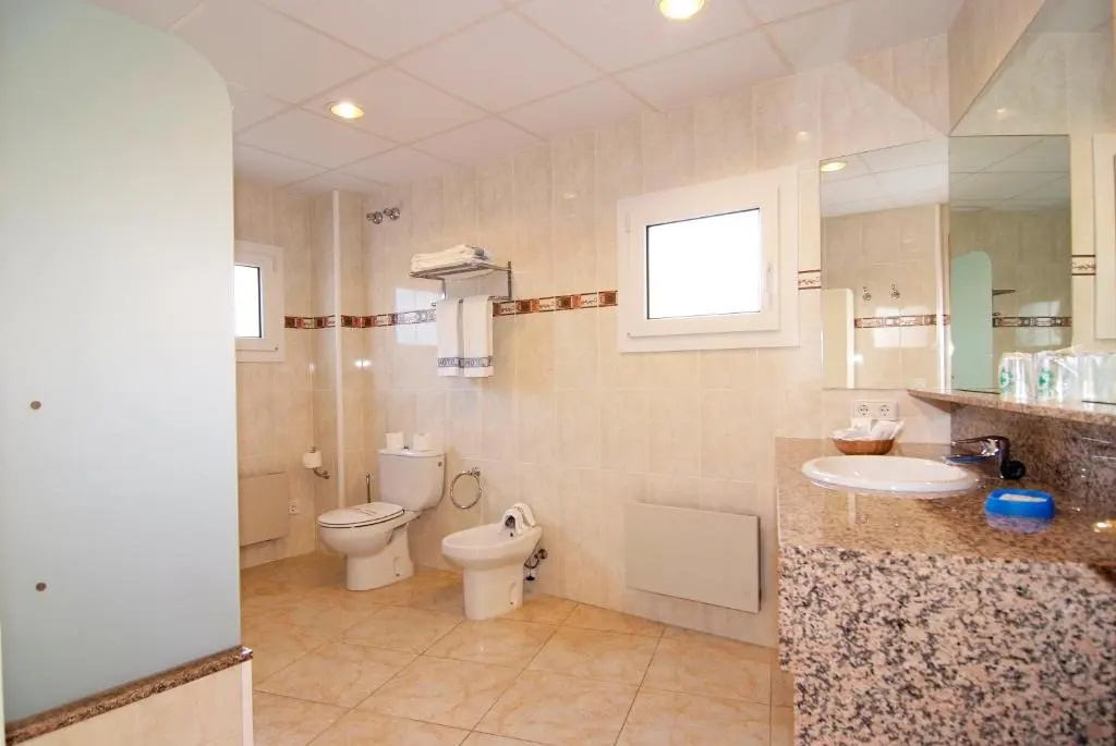 Hotel Portbo - Chambres