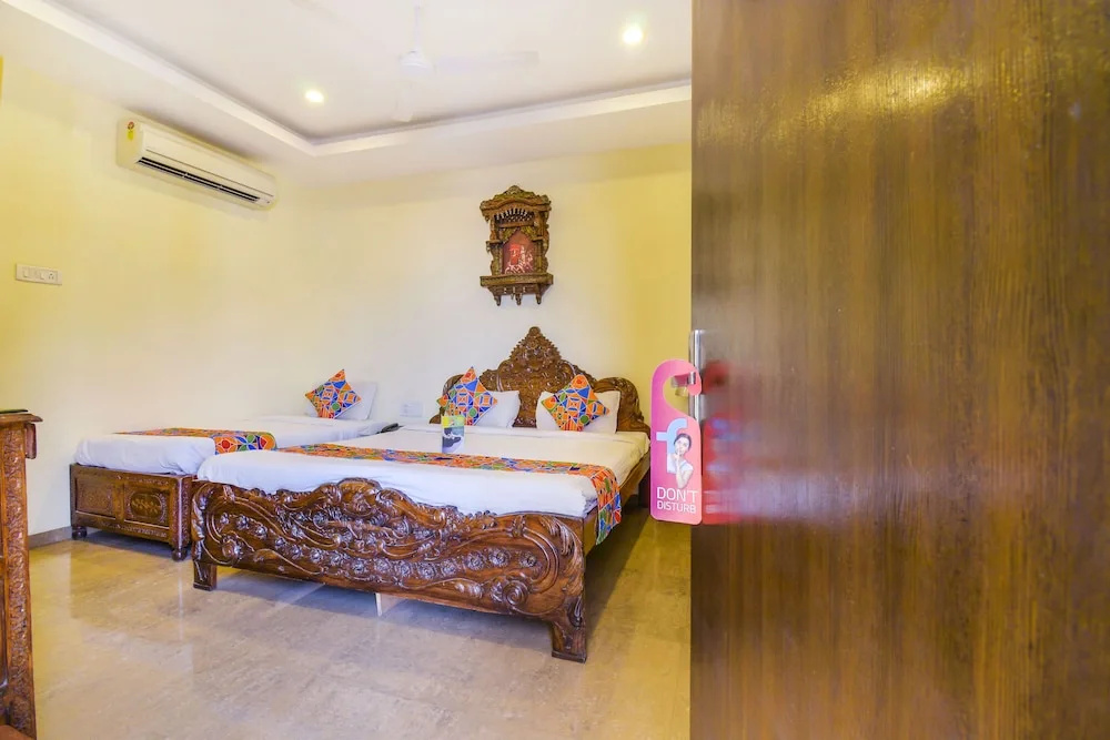 FabHotel Paradise For You - Chambres