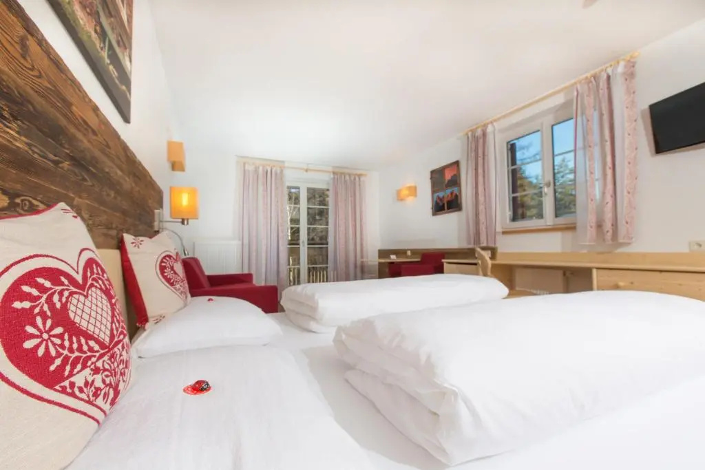 Gasthof Weiherbad - Chambres