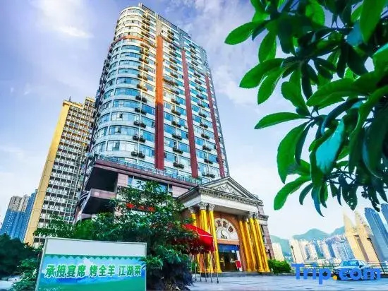 At that time, my family Riverview Theme B&B (Jiefangbei 18th Stair Branch)
