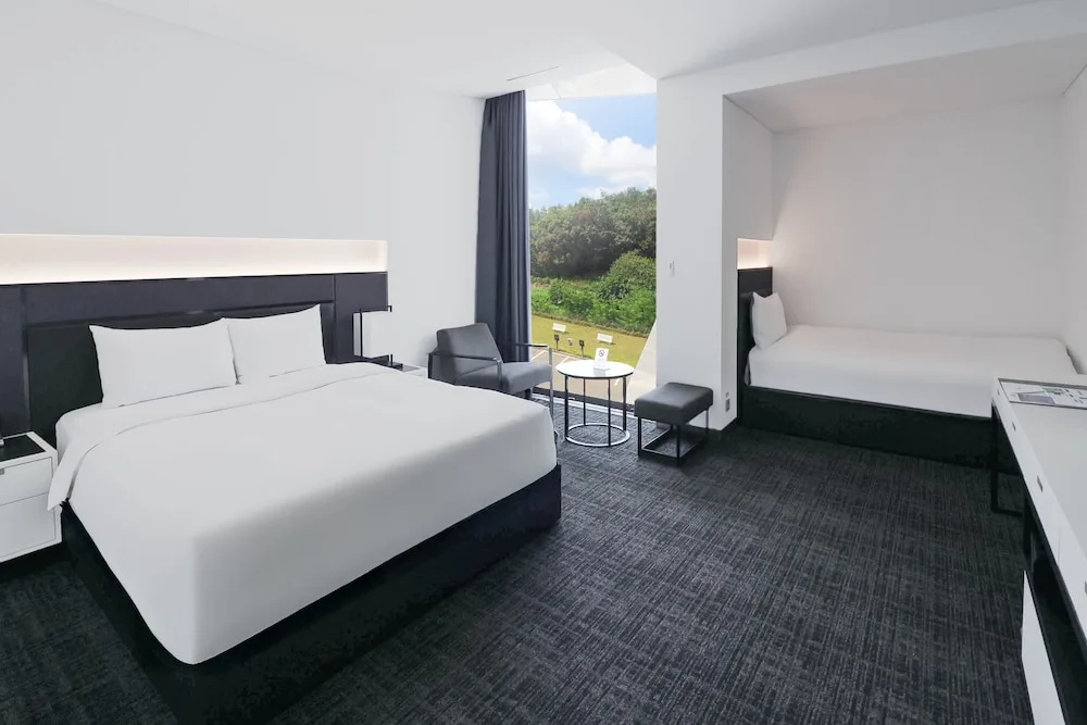 Hotel ORA Incheon - Chambres
