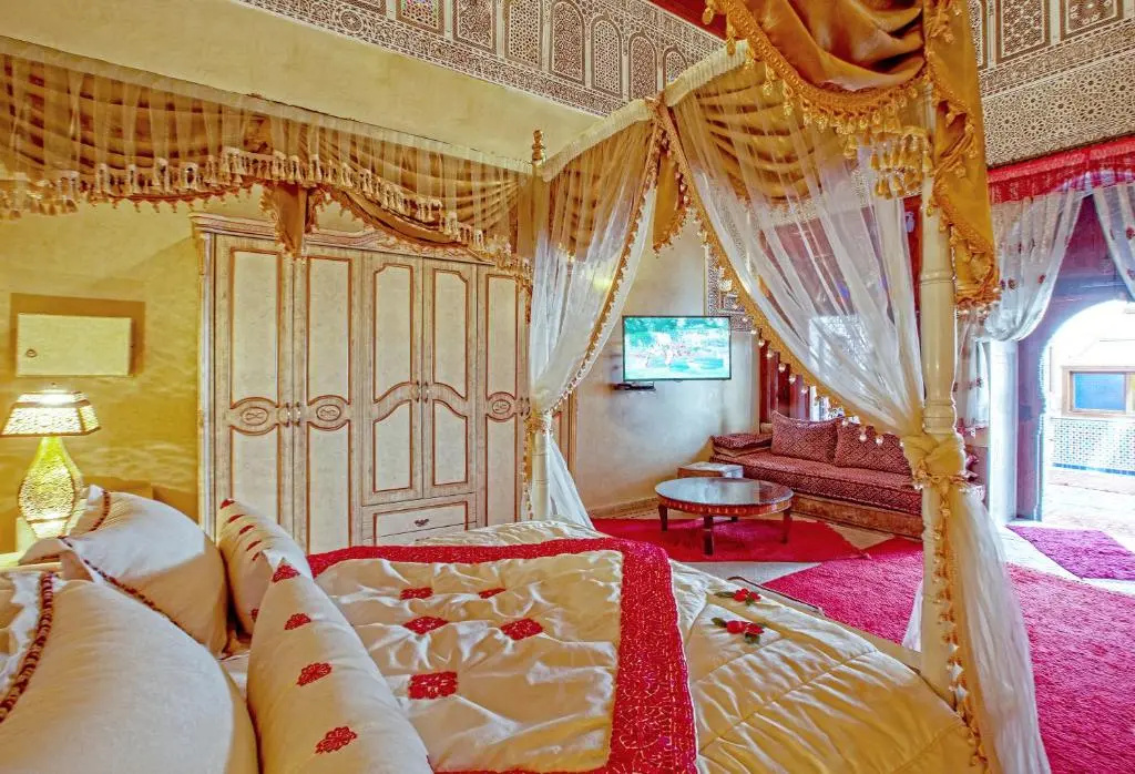 Riad Dar Essalam - Chambres