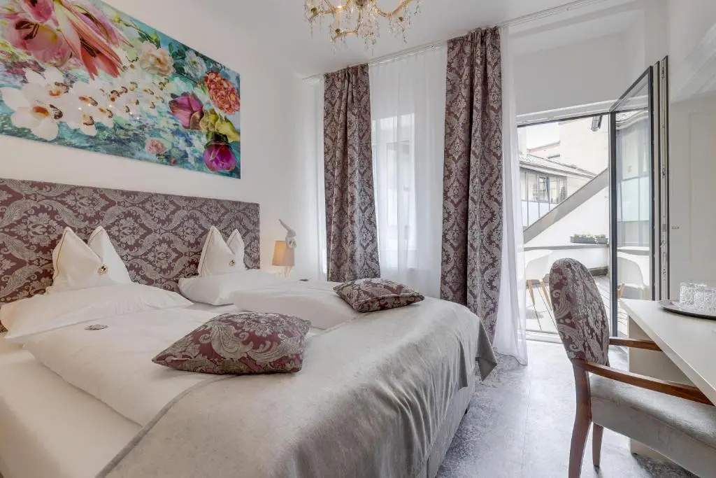 Boutique Hotel Goldenes Lamm - Chambres