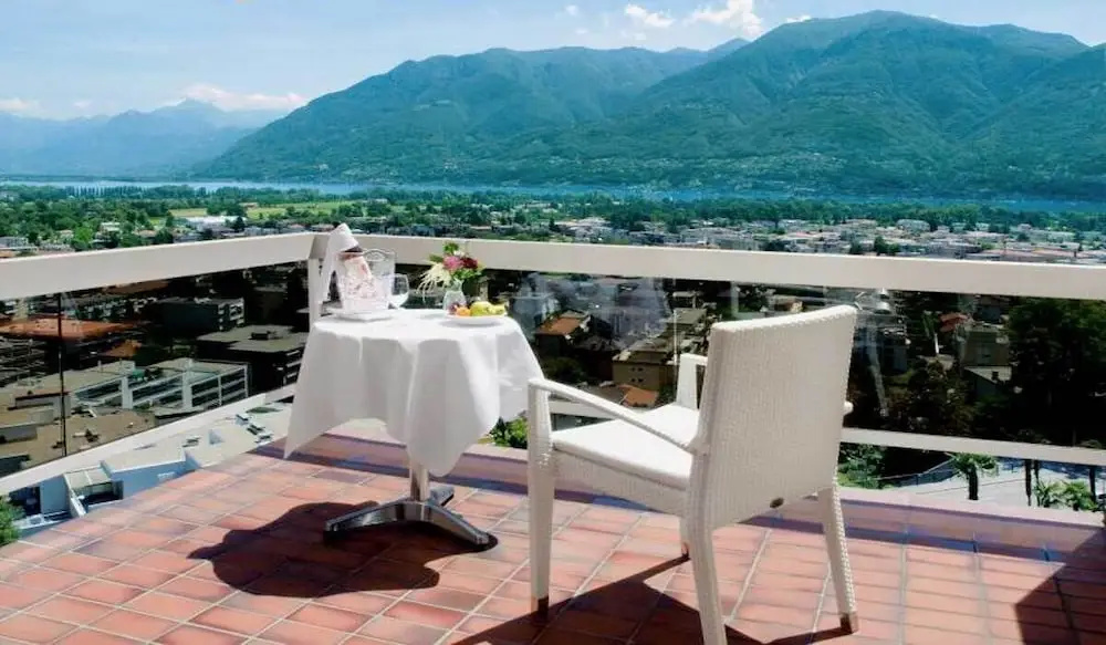 Hotel Ascona - Chambres