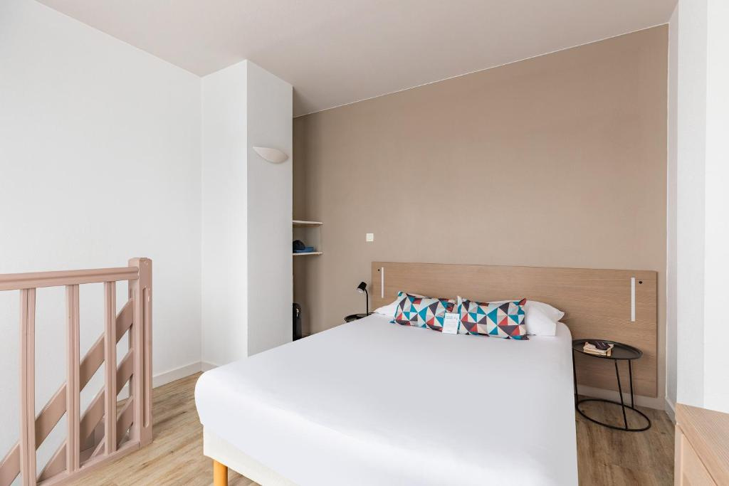 Appart'city Classic Lyon Part Dieu Villette - Chambres