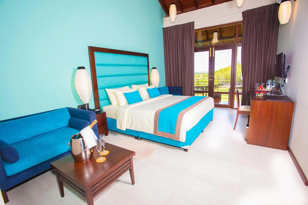 Deluxe room with bay view