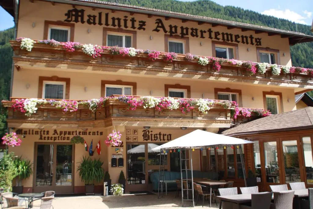 Hotel Mallnitz Appartements - Chambres